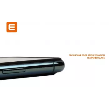 Evelatus Vetro 3D Anti-Rottura in Gomma Full Cover Japan Glue Anti-Statico per Apple iPhone 12 Pro Max