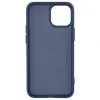Evelatus Apple iPhone 13 Mini Custodia in silicone nano Soft Touch TPU blu