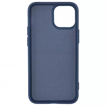 Evelatus Apple iPhone 13 Mini Custodia in silicone nano Soft Touch TPU blu
