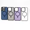Evelatus Apple iPhone 13 Pro Max Custodia ibrida con MagSafe PC+TPU Nero