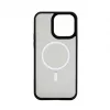 Evelatus Apple iPhone 13 Pro Max Custodia ibrida con MagSafe PC+TPU Nero