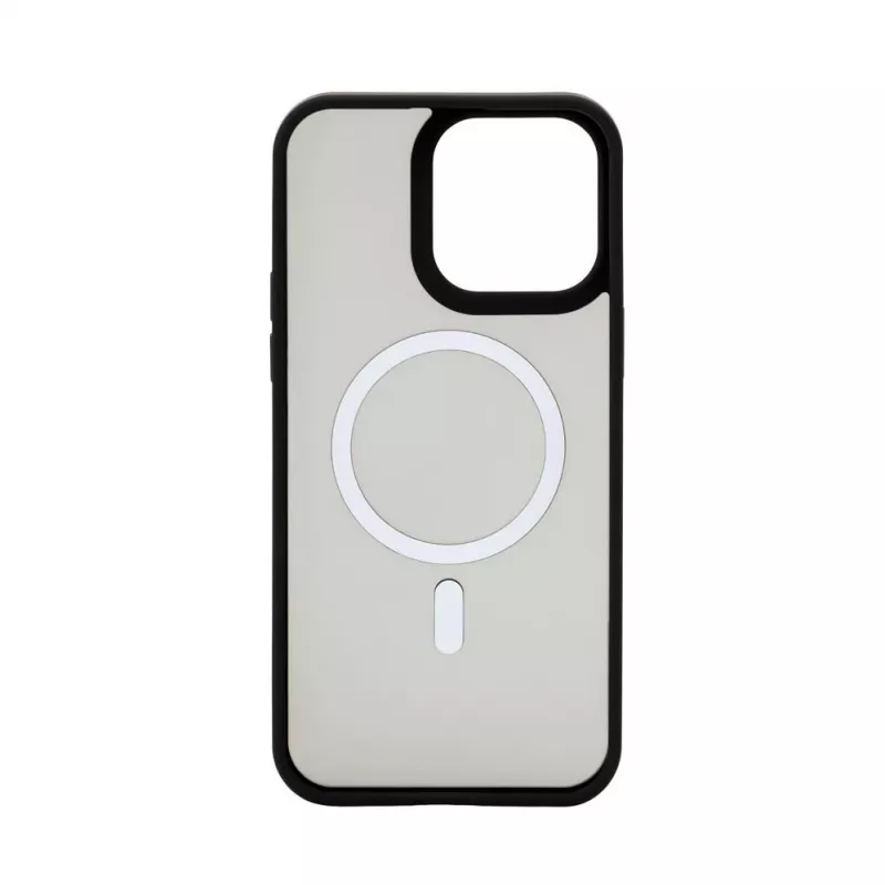 Evelatus Apple iPhone 13 Pro Max Custodia ibrida con MagSafe PC+TPU Nero