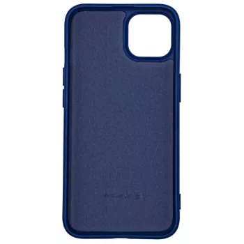 Evelatus Apple iPhone 13 Pro Custodia in silicone nano Soft Touch TPU blu
