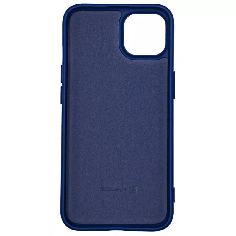 Evelatus Apple iPhone 13 Pro Custodia in silicone nano Soft Touch TPU blu