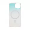 Evelatus Apple iPhone 14 / 13 Custodia magnetica trasparente gradiente camaleonte
