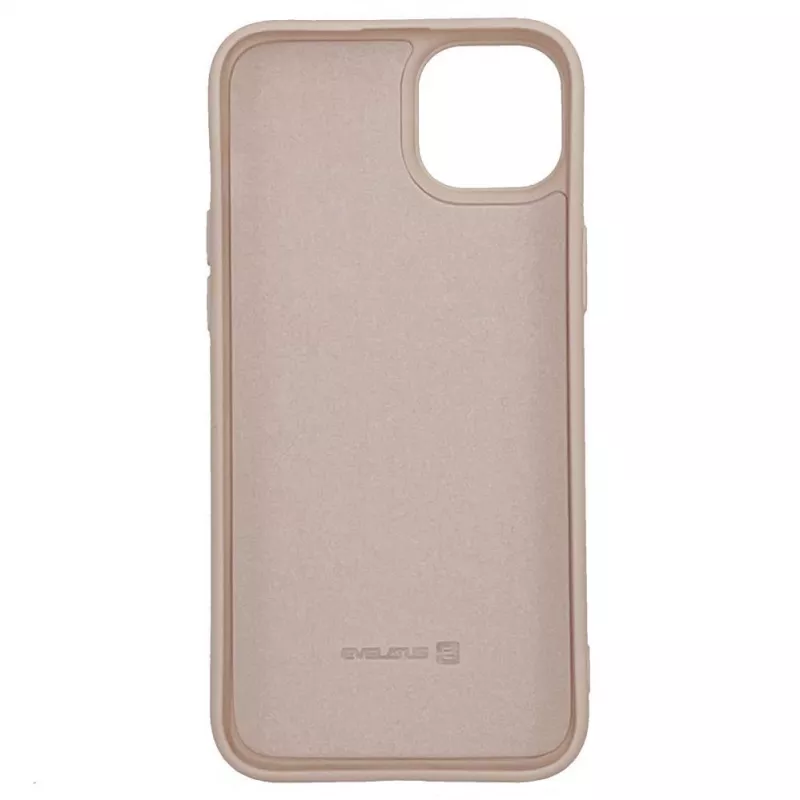 Evelatus Apple iPhone 14 6,1 inch Custodia in silicone nano Soft Touch TPU beige
