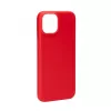 Evelatus Apple iPhone 14 6.1 custodia in nano silicone Soft Touch TPU rossa