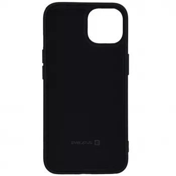 Evelatus Apple iPhone 14 Plus 6.7 Nano Silicone case Soft Touch TPU nero