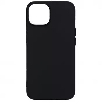 Evelatus Apple iPhone 14 Plus 6.7 Nano Silicone case Soft Touch TPU nero
