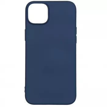 Evelatus Apple iPhone 14 Plus 6.7 Custodia in silicone nano Soft Touch TPU blu