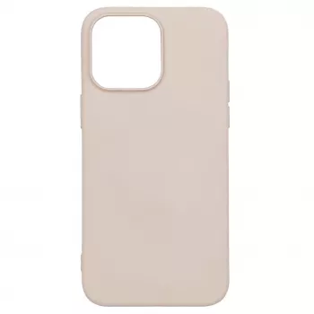 Evelatus Apple iPhone 14 Pro 6.1 custodia in silicone nano Soft Touch TPU beige