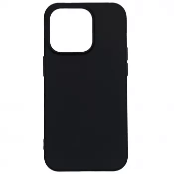Evelatus custodia in silicone nano Soft Touch TPU nera per Apple iPhone 14 Pro 6.1