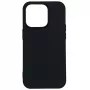 Evelatus custodia in silicone nano Soft Touch TPU nera per Apple iPhone 14 Pro 6.1