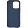 Evelatus Apple iPhone 14 Pro 6.1 Custodia in silicone nano Soft Touch TPU blu