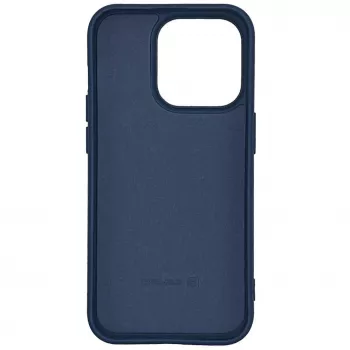 Evelatus Apple iPhone 14 Pro 6.1 Custodia in silicone nano Soft Touch TPU blu