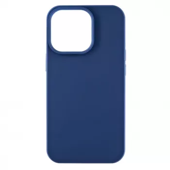 Evelatus Apple iPhone 14 Pro 6.1 Custodia in silicone nano Soft Touch TPU blu