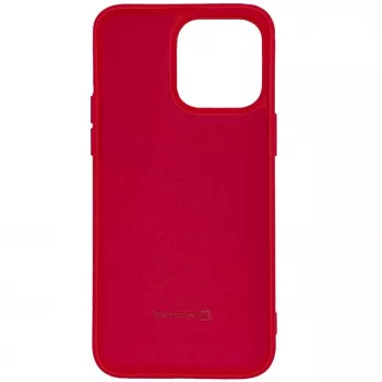 Evelatus Apple iPhone 14 Pro 6.1 Nano Silicone Case Soft Touch TPU rossa