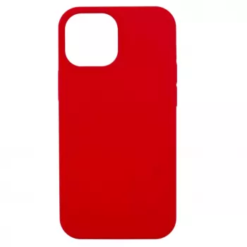 Evelatus Apple iPhone 14 Pro 6.1 Nano Silicone Case Soft Touch TPU rossa