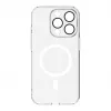 Evelatus Apple iPhone 14 Pro Custodia trasparente con MagSafe e protezione fotocamera, trasparente