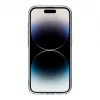 Evelatus Apple iPhone 14 Pro Custodia trasparente con MagSafe e protezione fotocamera, trasparente