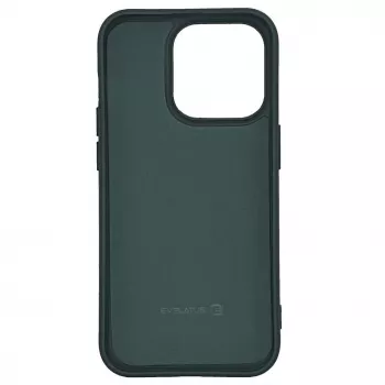 Evelatus Apple iPhone 14 Pro Max 6,7 pollici custodia in silicone nano Soft Touch TPU verde
