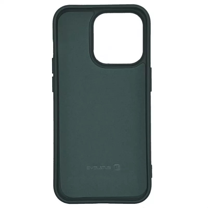 Evelatus Apple iPhone 14 Pro Max 6,7 pollici custodia in silicone nano Soft Touch TPU verde