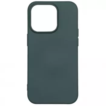 Evelatus Apple iPhone 14 Pro Max 6,7 pollici custodia in silicone nano Soft Touch TPU verde