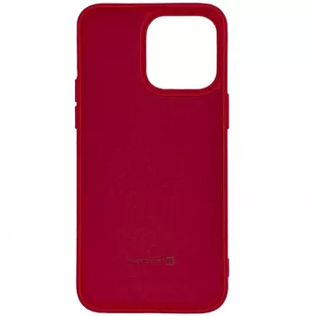 Evelatus Apple iPhone 14 Pro Max 6,7 inch Nano Silicone Case Soft Touch TPU rosso