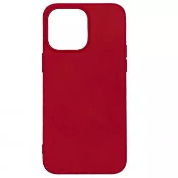 Evelatus Apple iPhone 14 Pro Max 6,7 inch Nano Silicone Case Soft Touch TPU rosso