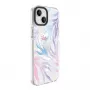 Evelatus custodia PC+TPU per Apple iPhone 15 compatibile MagSafe - motivo floreale