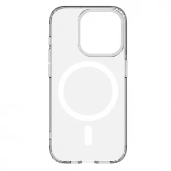 Evelatus Apple iPhone 15 Pro Custodia trasparente con MagSafe trasparente