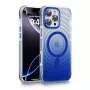 Evelatus Apple iPhone 15 Pro EchoWave Clear MagSafe custodia blu