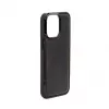 Evelatus Apple iPhone 15 Pro Magnet Zip Pocket Case Zipper Design nero