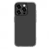 Custodia in silicone TPU Evelatus per Apple iPhone 15 Pro militare antishock trasparente