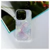 Evelatus Apple iPhone 15 Pro Custodia PC+TPU compatibile MagSafe – marmo viola