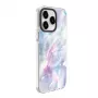 Evelatus Apple iPhone 15 Pro Custodia PC+TPU compatibile MagSafe – marmo viola