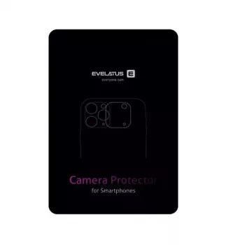 Evelatus Apple iPhone 16 Pro / 16 Pro Max Protezione lente fotocamera Armor Clear