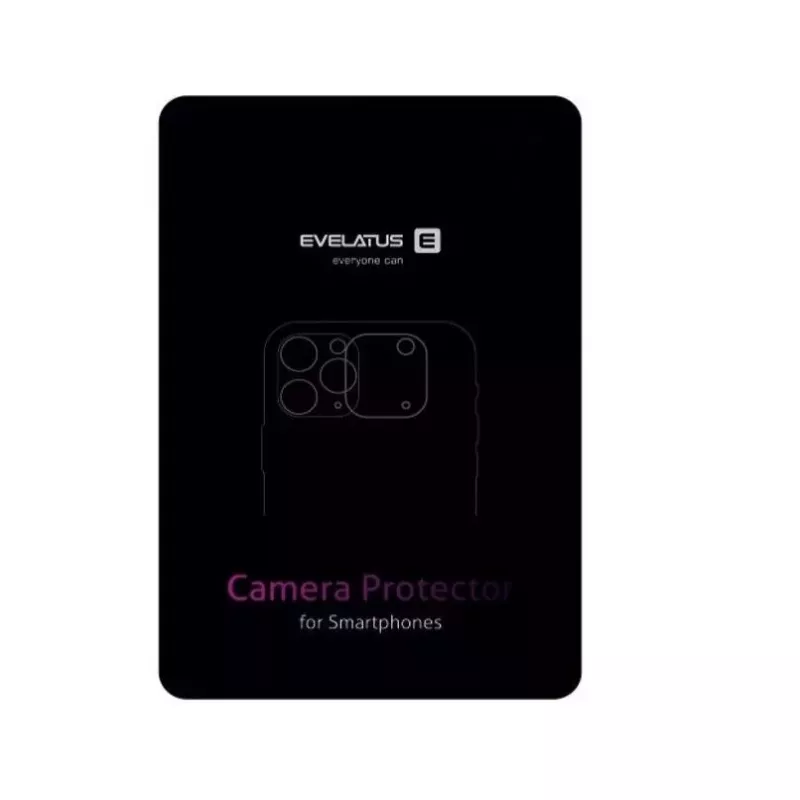 Evelatus Apple iPhone 16 Pro / 16 Pro Max Protezione lente fotocamera Armor Clear