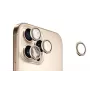 Evelatus Apple iPhone 16 Pro / 16 Pro Max Protezione lente fotocamera Armor Clear