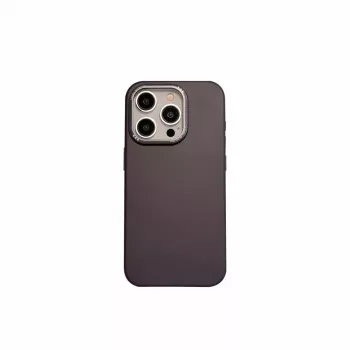 Evelatus Custodia PC NeoCase con MagSafe per Apple iPhone 16 Pro Max marrone