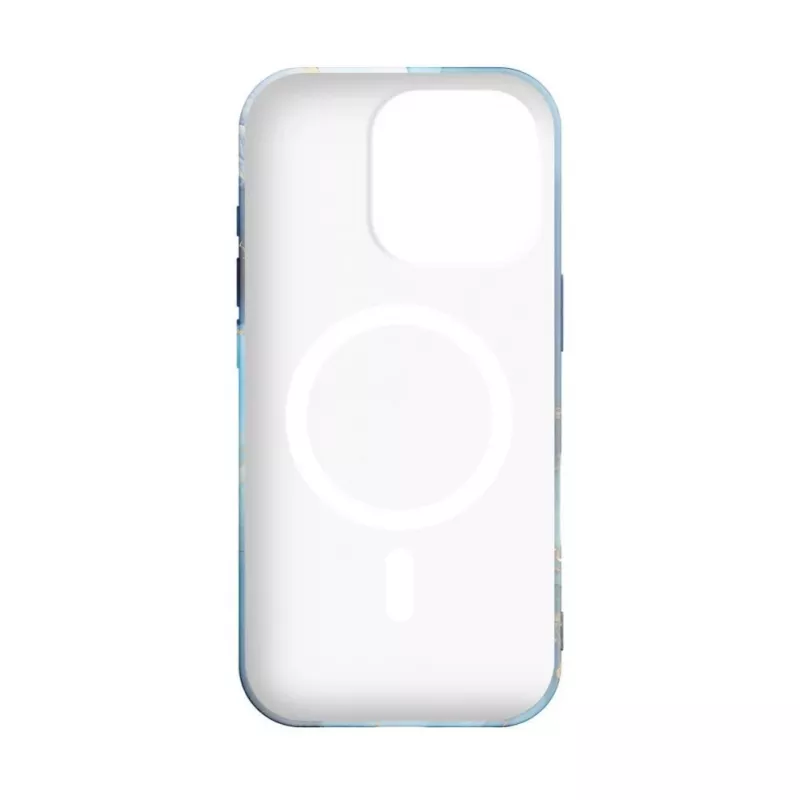 Evelatus custodia slim per Apple iPhone 16 Pro Max compatibile MagSafe blu scuro