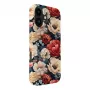 Evelatus custodia slim per Apple iPhone 16 compatibile MagSafe Custom Flower Red Print
