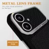 Custodia MagSafe Evelatus Apple iPhone 17 Carbon Premium Edition nera