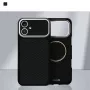 Custodia MagSafe Evelatus Apple iPhone 17 Carbon Premium Edition nera