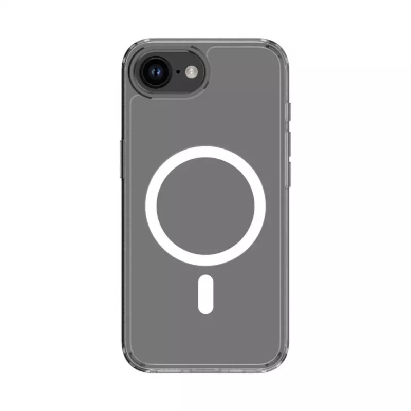 Evelatus Apple iPhone 17e Clear Case compatibile MagSafe trasparente