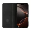 Evelatus Custodia a libro per Apple iPhone 18 Pro nero