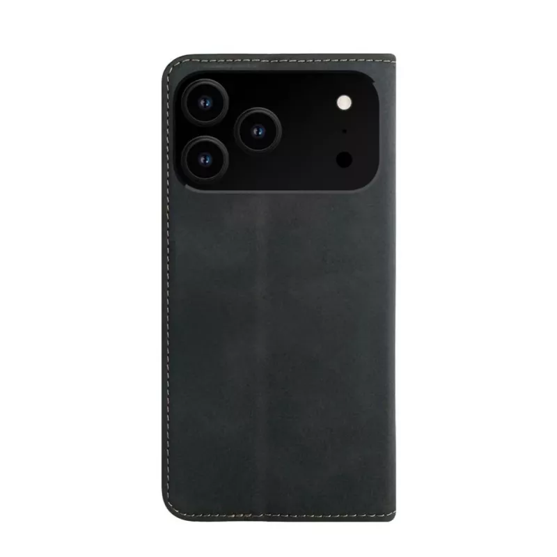 Evelatus Custodia a libro per Apple iPhone 18 Pro nero