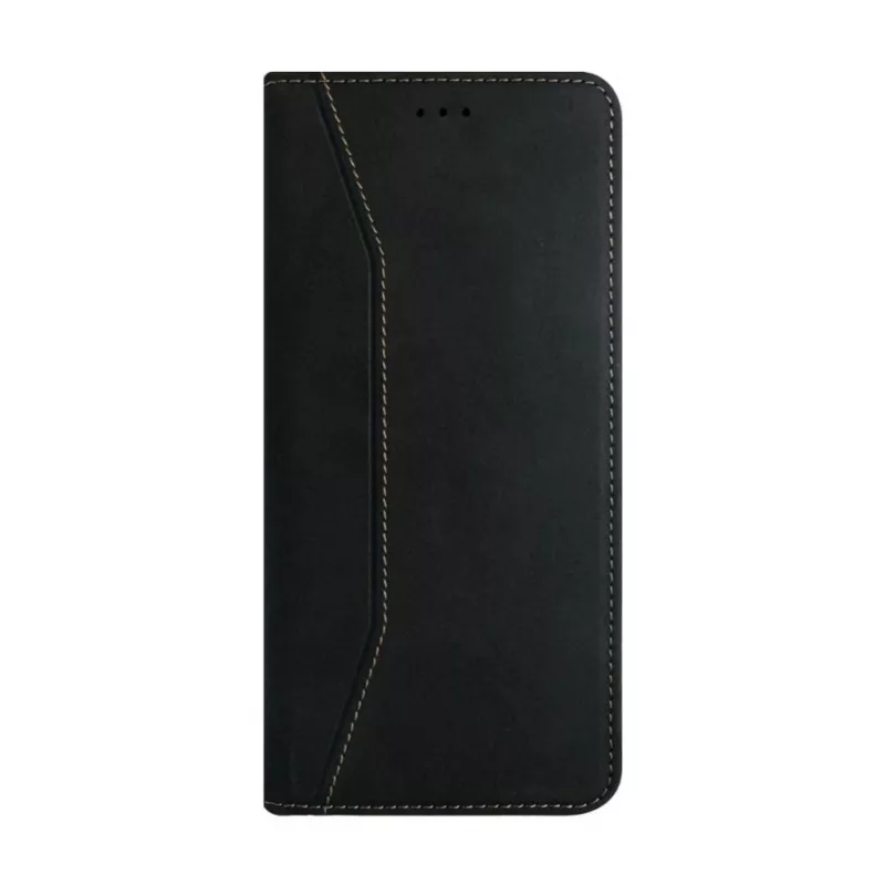 Evelatus Custodia a libro per Apple iPhone 18 Pro nero