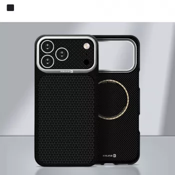 Evelatus Apple iPhone 18 Pro Carbon Premium Edition custodia MagSafe nero