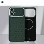 Evelatus Apple iPhone 18 Pro Carbon Premium Edition custodia MagSafe verde
